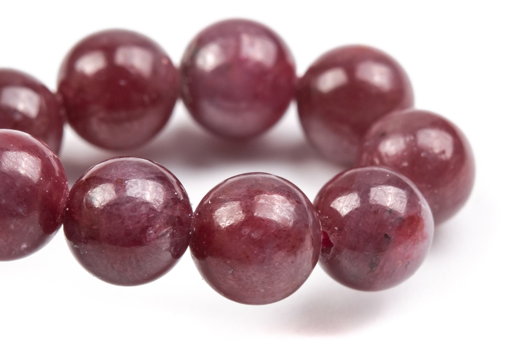 7-8mm Ruby Beads Red Bracelet Grade Aaa Genuine Natural Round Gemstone 7" Bulk Lot Options (124871h-4121) 7-8mm Ruby Beads Red Bracelet Grade Aaa Genuine Natural Round Gemstone 7" Bulk Lot Options (124871h-4121)