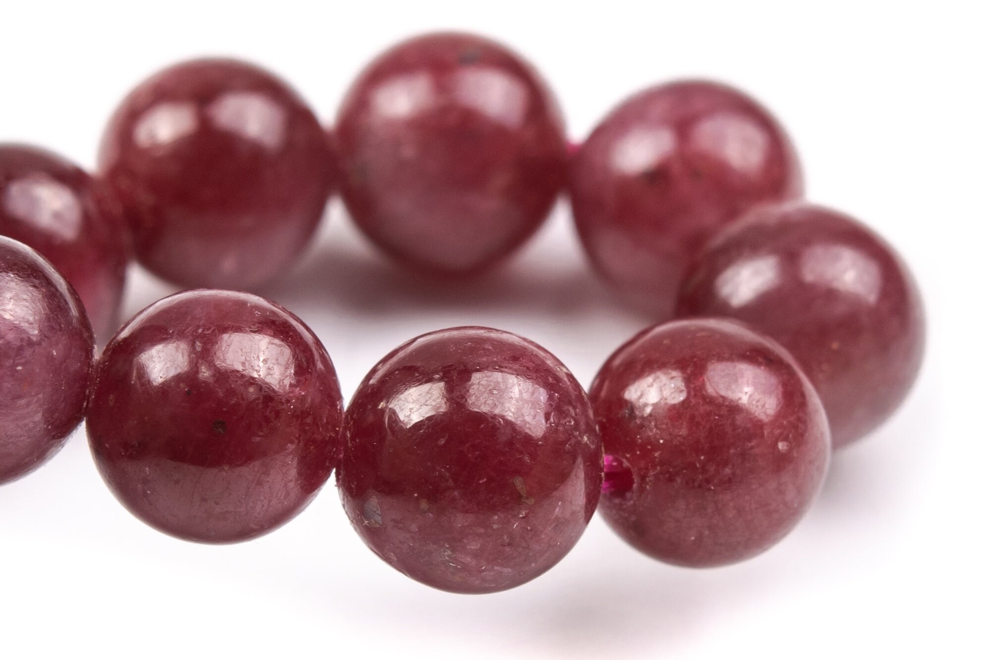 7-8mm Ruby Beads Red Bracelet Grade Aaa Genuine Natural Round Gemstone 7" Bulk Lot Options (124875h-4121) 7-8mm Ruby Beads Red Bracelet Grade Aaa Genuine Natural Round Gemstone 7" Bulk Lot Options (124875h-4121)