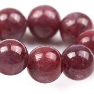 7-8mm Ruby Beads Red Bracelet Grade Aaa Genuine Natural Round Gemstone 7" Bulk Lot Options (124872h-4121) 7-8mm Ruby Beads Red Bracelet Grade Aaa Genuine Natural Round Gemstone 7" Bulk Lot Options (124872h-4121)