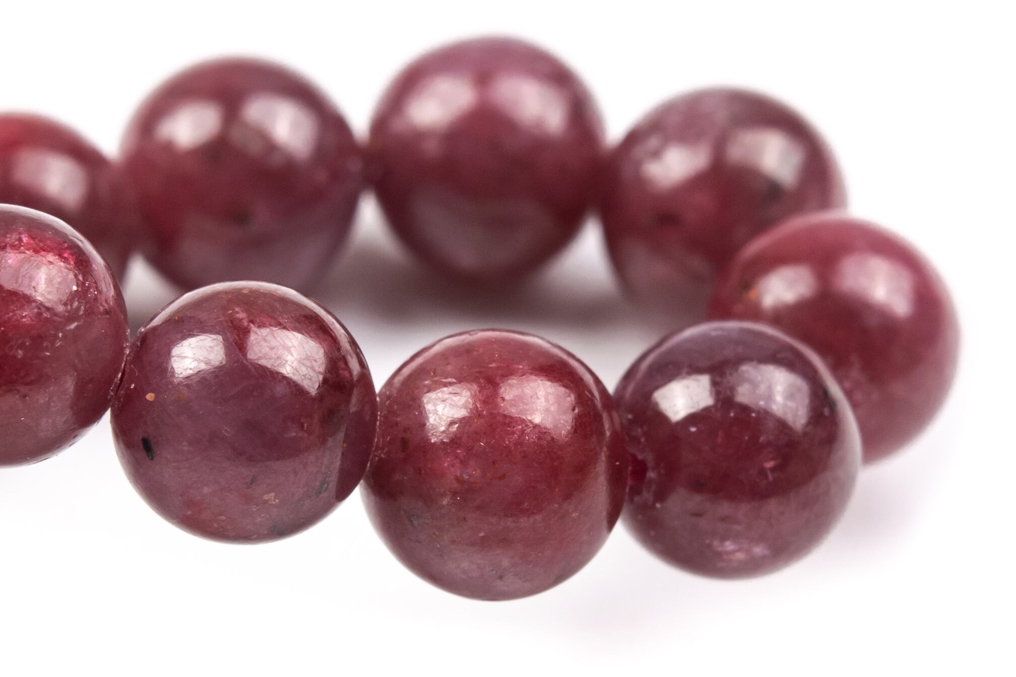 7-8mm Ruby Beads Red Bracelet Grade Aaa Genuine Natural Round Gemstone 7" Bulk Lot Options (124872h-4121) 7-8mm Ruby Beads Red Bracelet Grade Aaa Genuine Natural Round Gemstone 7" Bulk Lot Options (124872h-4121)