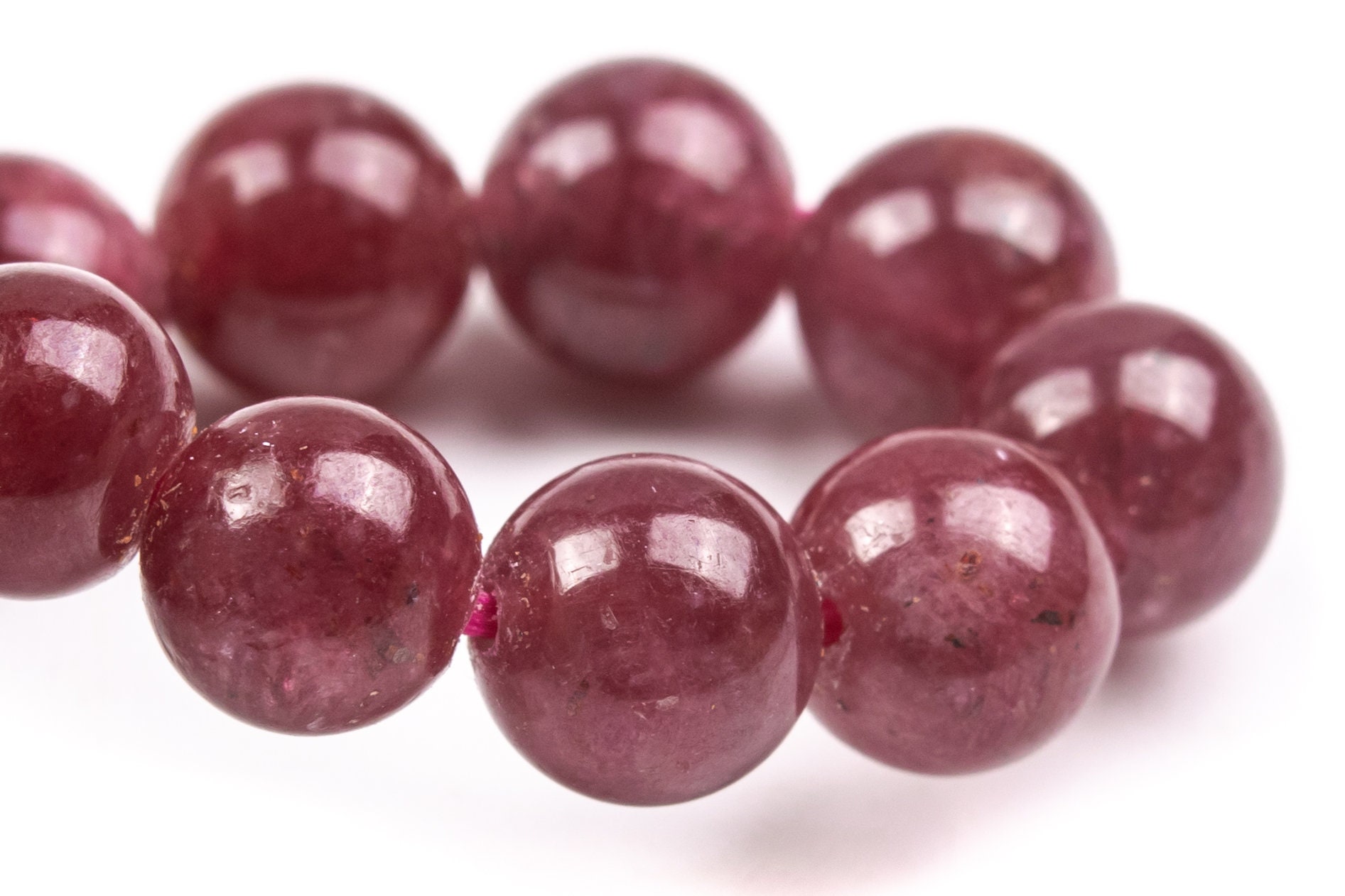 7-8mm Ruby Beads Red Bracelet Grade Aaa Genuine Natural Round Gemstone 7" Bulk Lot Options (124867h-4120) 7-8mm Ruby Beads Red Bracelet Grade Aaa Genuine Natural Round Gemstone 7" Bulk Lot Options (124867h-4120)