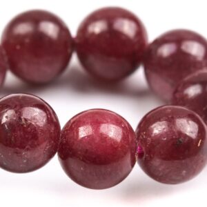 7mm Ruby Beads Red Bracelet Grade Aaa Genuine Natural Round Gemstone 7" Bulk Lot Options (124866h-4120) 7mm Ruby Beads Red Bracelet Grade Aaa Genuine Natural Round Gemstone 7" Bulk Lot Options (124866h-4120)