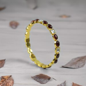 Natural Ruby & Polki Bracelet Gemstone Bangle Minimal Bracelet Wedding Bangle Vintage Bangle Multi Stone Bangle Gifts For Mother Natural Ruby & Polki Bracelet Gemstone Bangle Minimal Bracelet Wedding Bangle Vintage Bangle Multi Stone Bangle Gifts For Mother