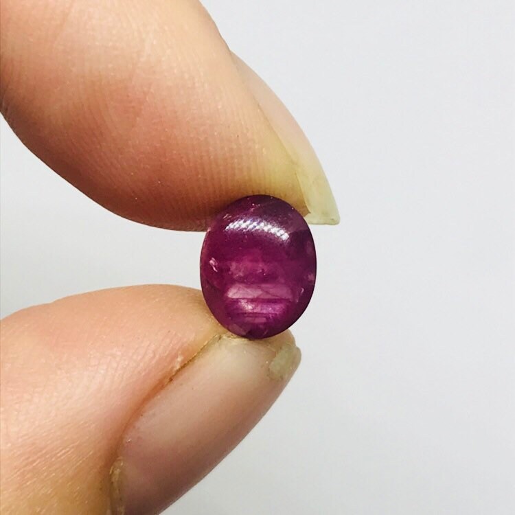 All Natural Star Ruby - Cabochon - Jewelry Making - Metaphysical Star Ruby - Tools All Natural Star Ruby - Cabochon - Jewelry Making - Metaphysical Star Ruby - Tools