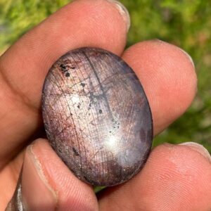 Natural RUBY Silky Star Ruby Cabochon Natural Star Ruby Jewelry Making Supply Star Ruby Corundum Crystal Family 60 Carat Free Size