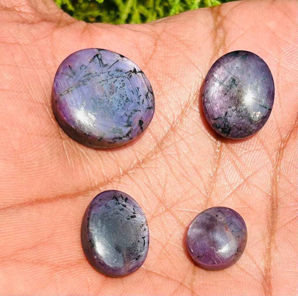 Natural Ruby Silky Star Ruby Cabochon Natural Star Ruby Jewelry Making Supply Star Ruby Corundum Crystal Family 130 Crt Carat Free Size