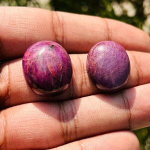 Natural RUBY Silky Star Ruby Cabochon Natural Star Ruby Jewelry Making Supply Star Ruby Corundum Crystal Family 85 Carat Free Size