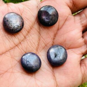 Natural RUBY Silky Star Ruby Cabochon Natural Star Ruby Jewelry Making Supply Star Ruby Corundum Crystal Family 105 Carat Free Size