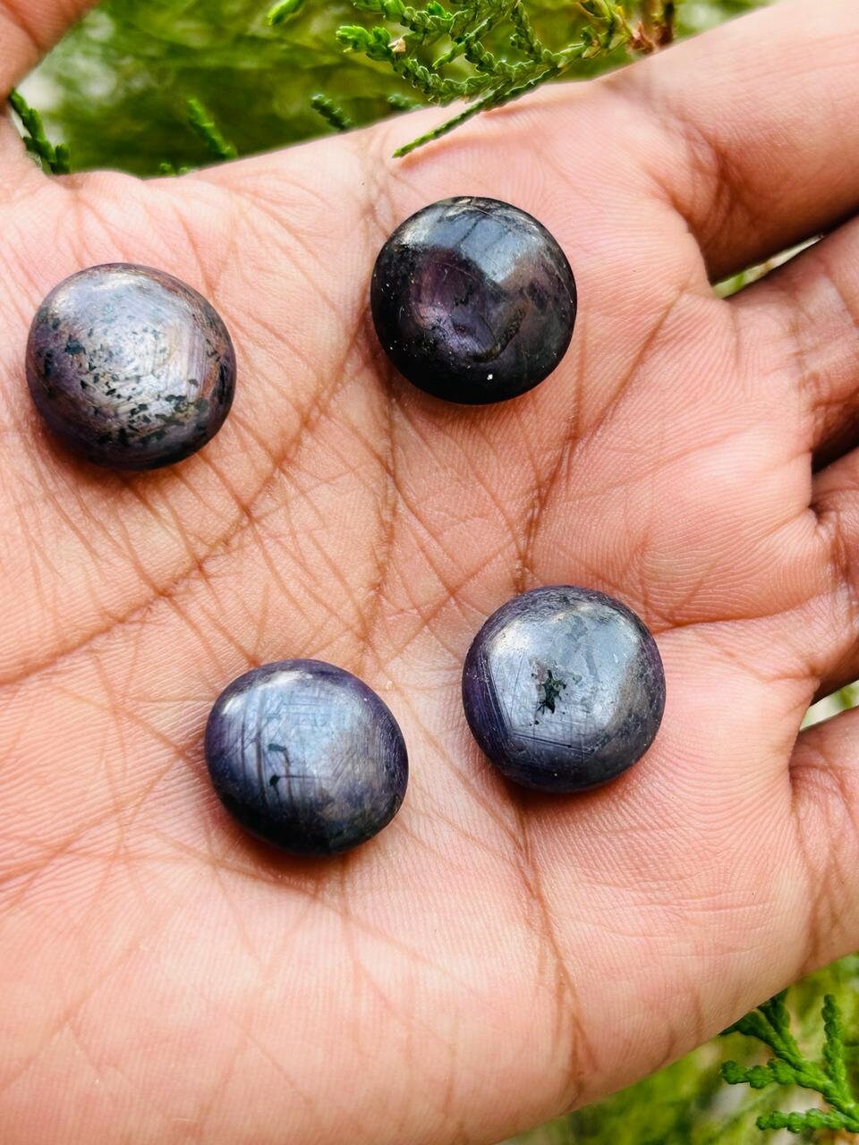 Natural Ruby Silky Star Ruby Cabochon Natural Star Ruby Jewelry Making Supply Star Ruby Corundum Crystal Family 105 Carat Free Size