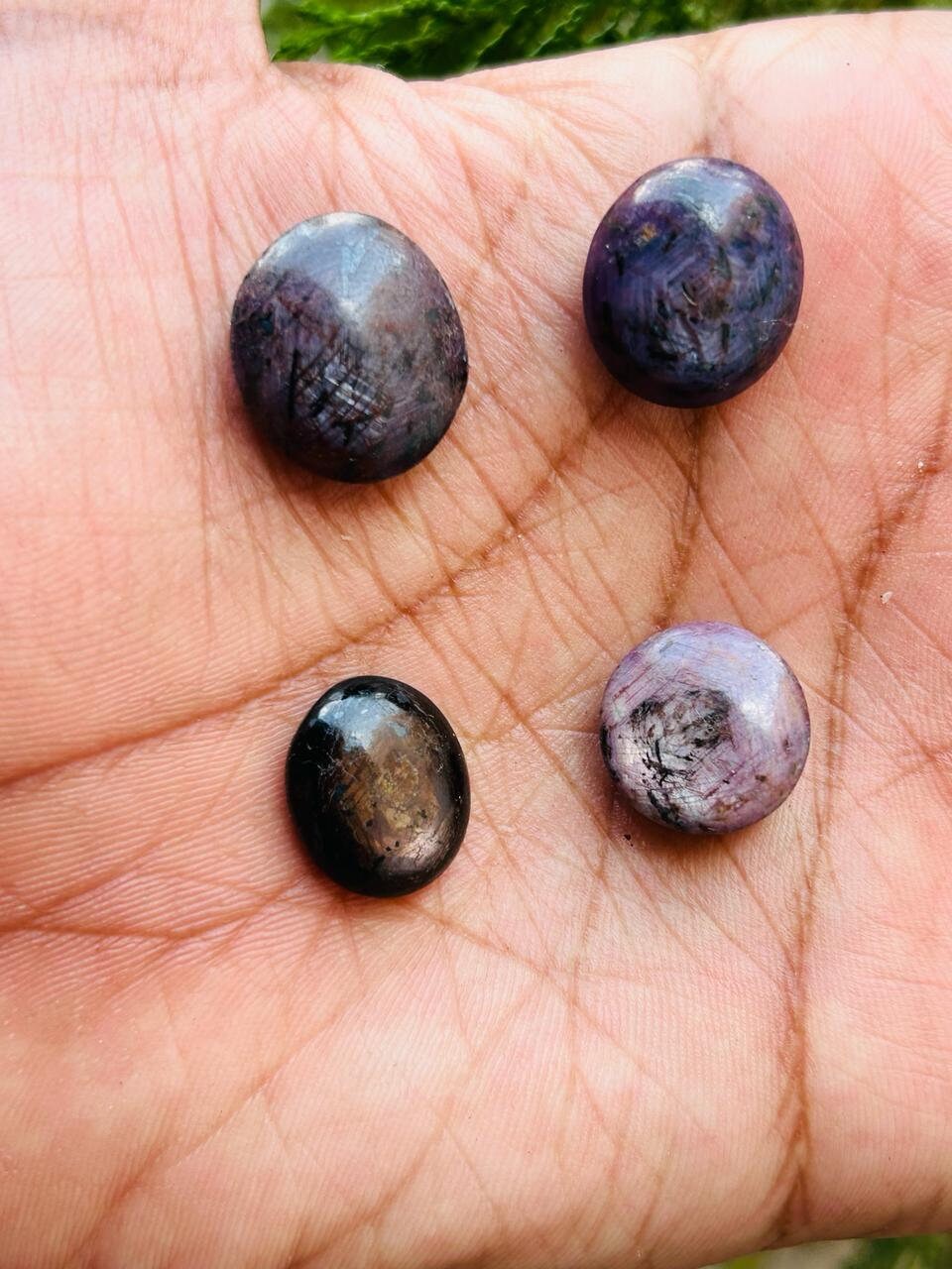 Natural Ruby Silky Star Ruby Cabochon Natural Star Ruby Jewelry Making Supply Star Ruby Corundum Crystal Family 85 Carat Free Size