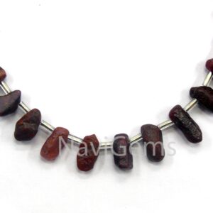 31 Natural Red Ruby Rough Gemstones: Unpolished Pencil Points (6x9-7x11 Mm) 31 Natural Red Ruby Rough Gemstones: Unpolished Pencil Points (6x9-7x11 Mm)