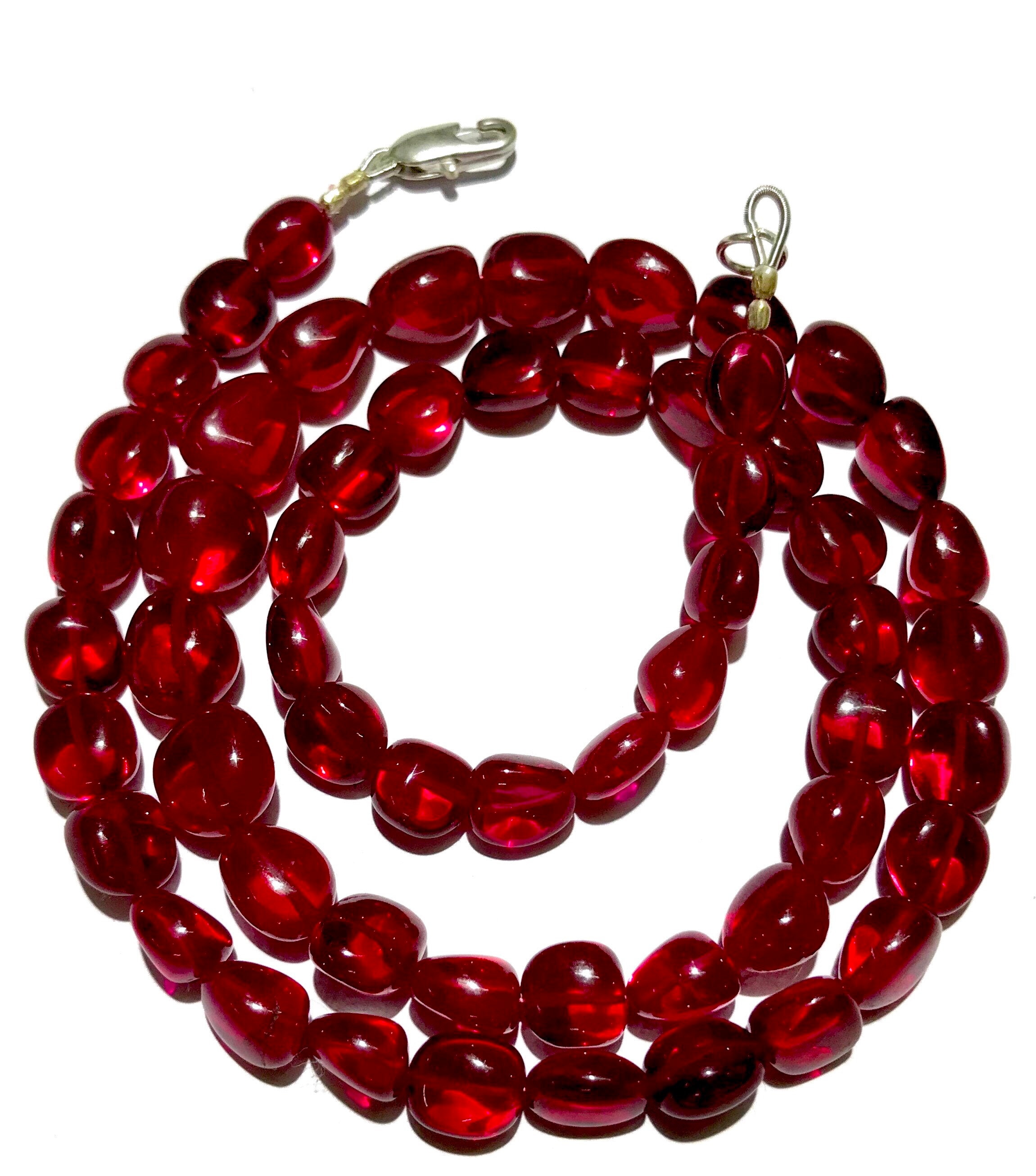 Aaa++ Extremely Beautiful~ruby Smooth Beads Ruby Smooth Nuggets Beads Ruby Corundum Smooth Nuggets Ruby Gemstone Beads Rarest Ruby Gems Bead