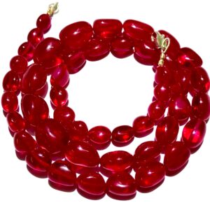 AAA++ Extremely Beautiful~Ruby Smooth Beads Ruby Smooth Nuggets Beads Ruby Corundum Smooth Nuggets Ruby Gemstone Beads Rarest Ruby Gems Bead AAA++ Extremely Beautiful~Ruby Smooth Beads Ruby Smooth Nuggets Beads Ruby Corundum Smooth Nuggets Ruby Gemstone Beads Rarest Ruby Gems Bead