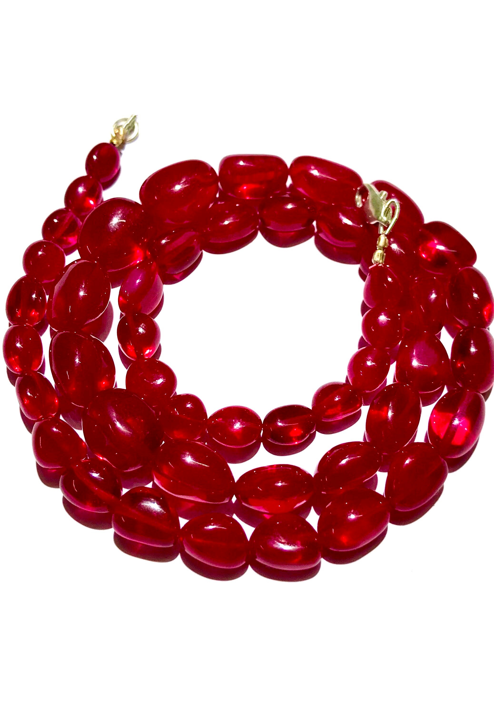 Aaa++ Extremely Beautiful~ruby Smooth Beads Ruby Smooth Nuggets Beads Ruby Corundum Smooth Nuggets Ruby Gemstone Beads Rarest Ruby Gems Bead