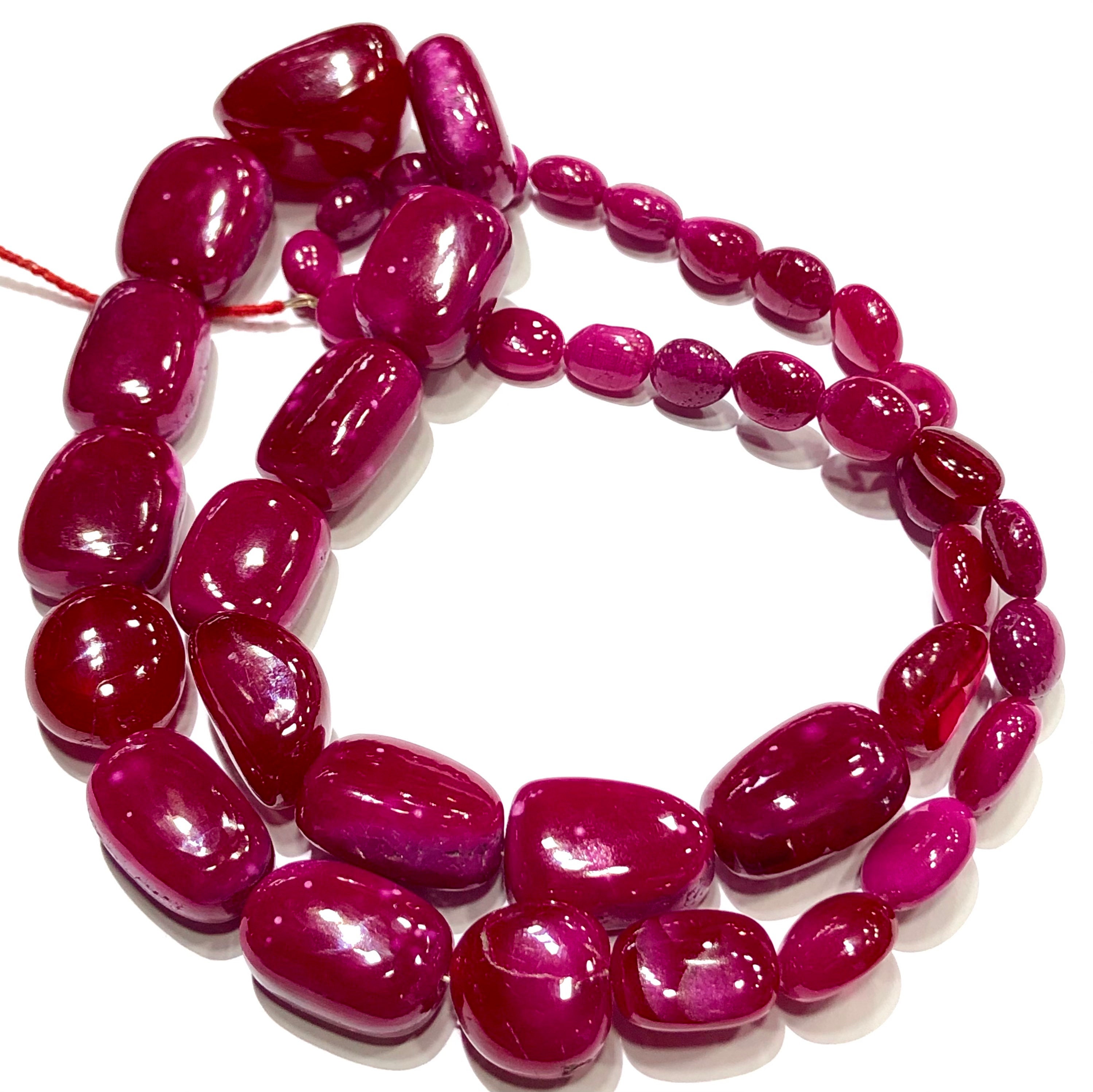 Aaaa+ Beautiful~~deep Pink Ruby Smooth Nuggets Graduated Necklace Ruby Nuggets Beads Red Ruby Gemstone Beads Ruby Plain Beads Ruby Jewellery Aaaa+ Beautiful~~deep Pink Ruby Smooth Nuggets Graduated Necklace Ruby Nuggets Beads Red Ruby Gemstone Beads Ruby Plain Beads Ruby Jewellery