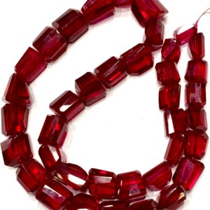 Extremely Gorgeous~~AAAA+ Quality~~Blood Red Ruby Corundum Faceted Nuggets Beads Red Ruby Laser Cut Nuggets Dark Ruby Gemstone Beads Jewelry Extremely Gorgeous~~AAAA+ Quality~~Blood Red Ruby Corundum Faceted Nuggets Beads Red Ruby Laser Cut Nuggets Dark Ruby Gemstone Beads Jewelry