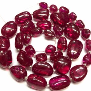 Highest Quality RUBY Red CORUNDUM Smooth Beads/20” 11*15mm Red Corundum Nuggets Strand/Lustrous Dark Ruby Color Beads/Smooth Nuggets Highest Quality RUBY Red CORUNDUM Smooth Beads/20” 11*15mm Red Corundum Nuggets Strand/Lustrous Dark Ruby Color Beads/Smooth Nuggets