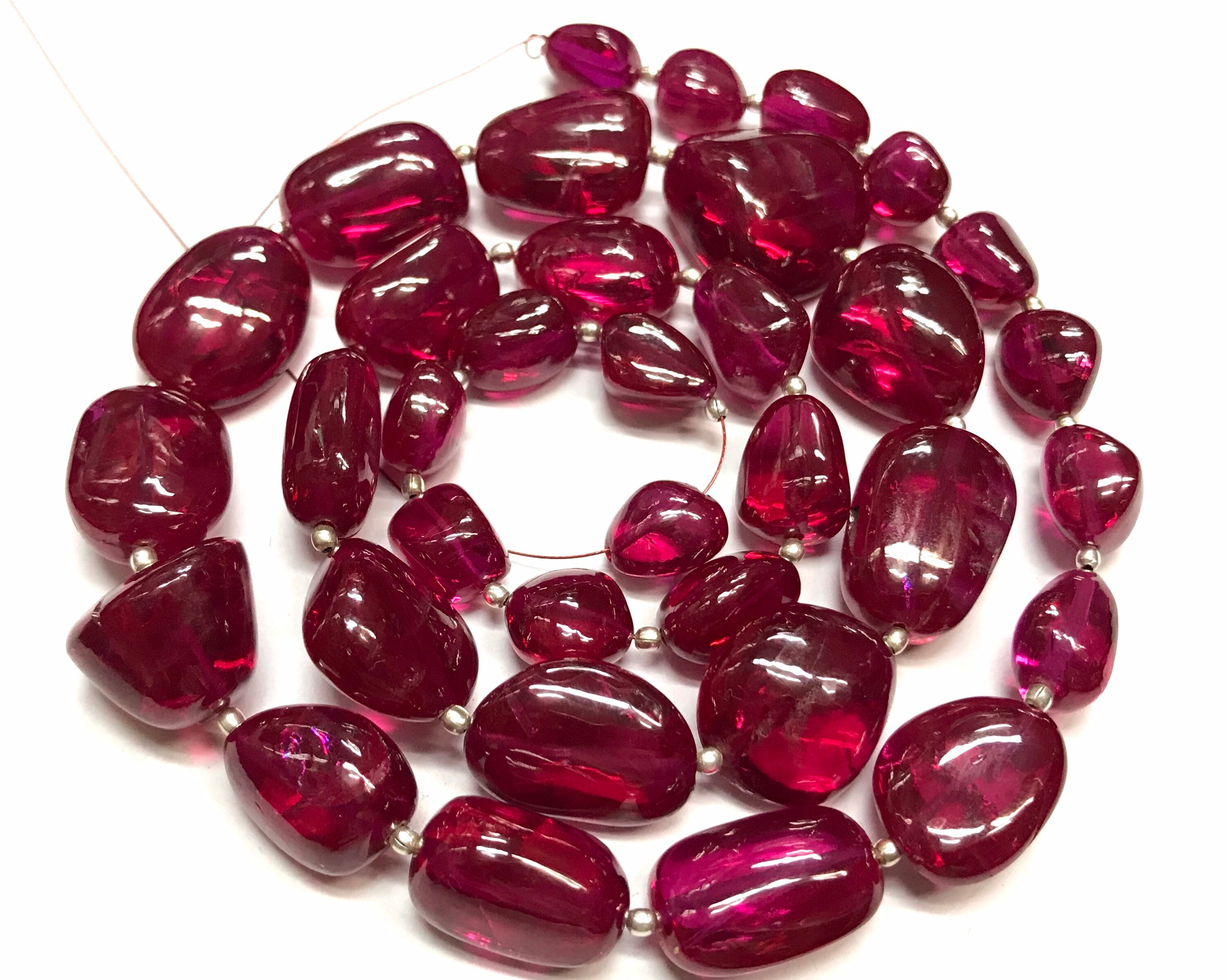 Highest Quality Ruby Red Corundum Smooth Beads/20” 11*15mm Red Corundum Nuggets Strand/lustrous Dark Ruby Color Beads/smooth Nuggets Highest Quality Ruby Red Corundum Smooth Beads/20” 11*15mm Red Corundum Nuggets Strand/lustrous Dark Ruby Color Beads/smooth Nuggets