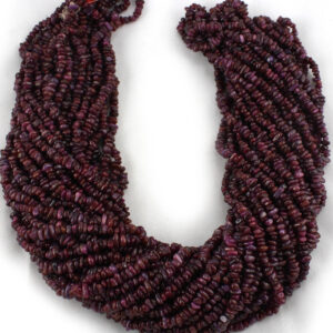 Natural Ruby Uncut Chips Gemstone Beads, 35 Inches Long Strand An Amazing Item, Wholesale Beads, Jewelry Making Beads Natural Ruby Uncut Chips Gemstone Beads, 35 Inches Long Strand An Amazing Item, Wholesale Beads, Jewelry Making Beads