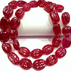 Ruby Nuggets Beads,Ruby Carved Nuggets,Transparent Ruby Gemstone Beads,Ruby Carving Beads,Ruby Carved Stone,Ruby Beads Strand 5 Strand. Ruby Nuggets Beads,Ruby Carved Nuggets,Transparent Ruby Gemstone Beads,Ruby Carving Beads,Ruby Carved Stone,Ruby Beads Strand 5 Strand.