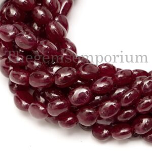 Plain Ruby Nuggets Beads, AAA+ Quality Smooth Freeform Nuggets Beads, Loose Ruby Beads Strand for Jewelry Making, Precious Red Ruby Beads Plain Ruby Nuggets Beads, AAA+ Quality Smooth Freeform Nuggets Beads, Loose Ruby Beads Strand for Jewelry Making, Precious Red Ruby Beads