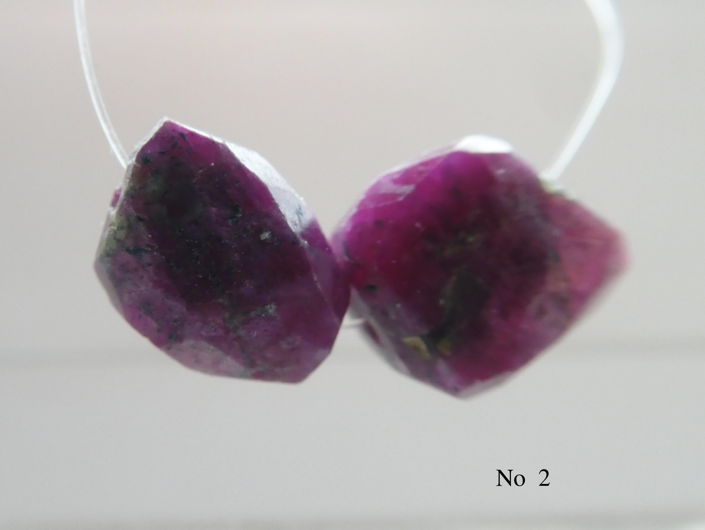 Raw Ruby Oval Faceted 11-13mm Beads-2,4 Pcs Focal Natural- Bracelet Jewelry Making-gemstone Craft Beads Raw Ruby Oval Faceted 11-13mm Beads-2,4 Pcs Focal Natural- Bracelet Jewelry Making-gemstone Craft Beads