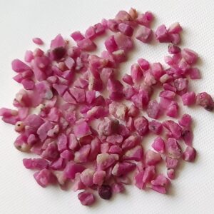 Ruby Rough, Raw Natural Ruby For Ring / Earrings/ Necklace / Jewelry, Loose Ruby Gemstone Undrilled 4-7mm (10 Cts - 50 Cts) - Pksg239 Ruby Rough, Raw Natural Ruby For Ring / Earrings/ Necklace / Jewelry, Loose Ruby Gemstone Undrilled 4-7mm (10 Cts - 50 Cts) - Pksg239