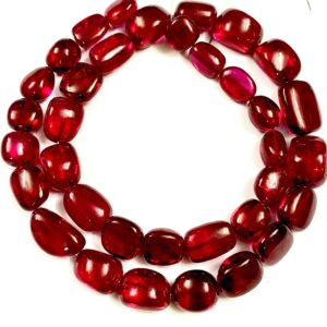 Sparkling~AAAA+ Gorgeous Dark Red Ruby Corundum Smooth Nuggets Red Ruby Corundum Gemstone Beads Blood Red Ruby Smooth Nugget Beads Jewelry Sparkling~AAAA+ Gorgeous Dark Red Ruby Corundum Smooth Nuggets Red Ruby Corundum Gemstone Beads Blood Red Ruby Smooth Nugget Beads Jewelry