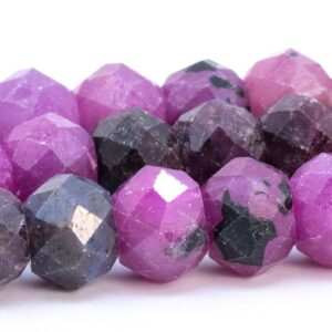 7x5MM Multicolor Ruby Beads Grade A Genuine Natural Gemstone Faceted Rondelle Loose Beads 15.5" / 7.5" Bulk Lot Options (115972) 7x5MM Multicolor Ruby Beads Grade A Genuine Natural Gemstone Faceted Rondelle Loose Beads 15.5" / 7.5" Bulk Lot Options (115972)