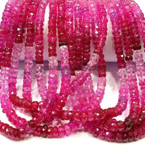 AAA+ Natural Ruby Shaded Rondelle Beads Faceted Ruby Beads Strand Ruby Gemstone Beads 4-5.MM Ruby Beads String Shaded Ruby Beads 1 Strand. AAA+ Natural Ruby Shaded Rondelle Beads Faceted Ruby Beads Strand Ruby Gemstone Beads 4-5.MM Ruby Beads String Shaded Ruby Beads 1 Strand.