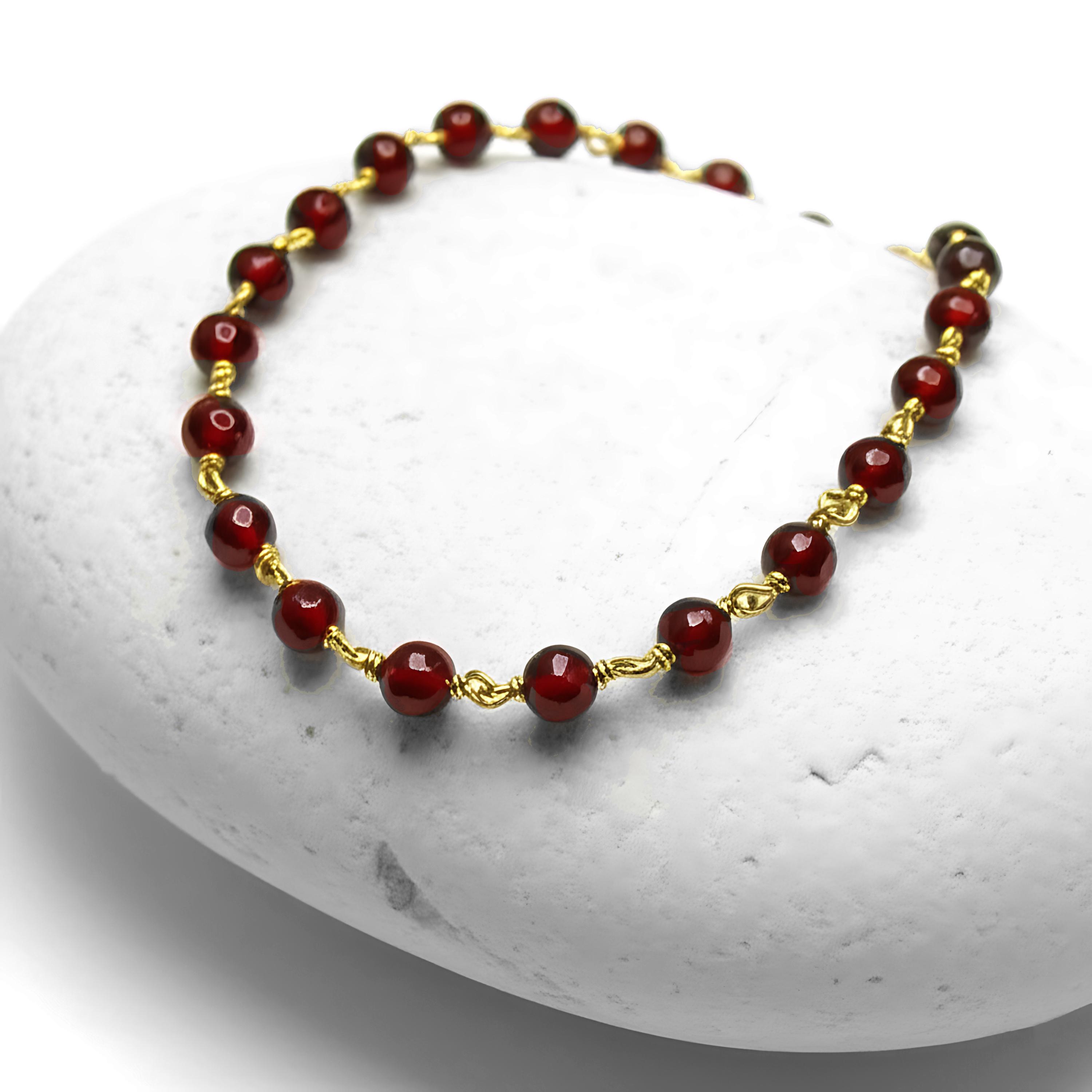 Red Ruby Rosary Necklace Wire Wrapped Necklace Beaded Necklace Gemstone Necklace Handmade Jewelry Gifts For Her Dainty Necklace Red Ruby Rosary Necklace Wire Wrapped Necklace Beaded Necklace Gemstone Necklace Handmade Jewelry Gifts For Her Dainty Necklace