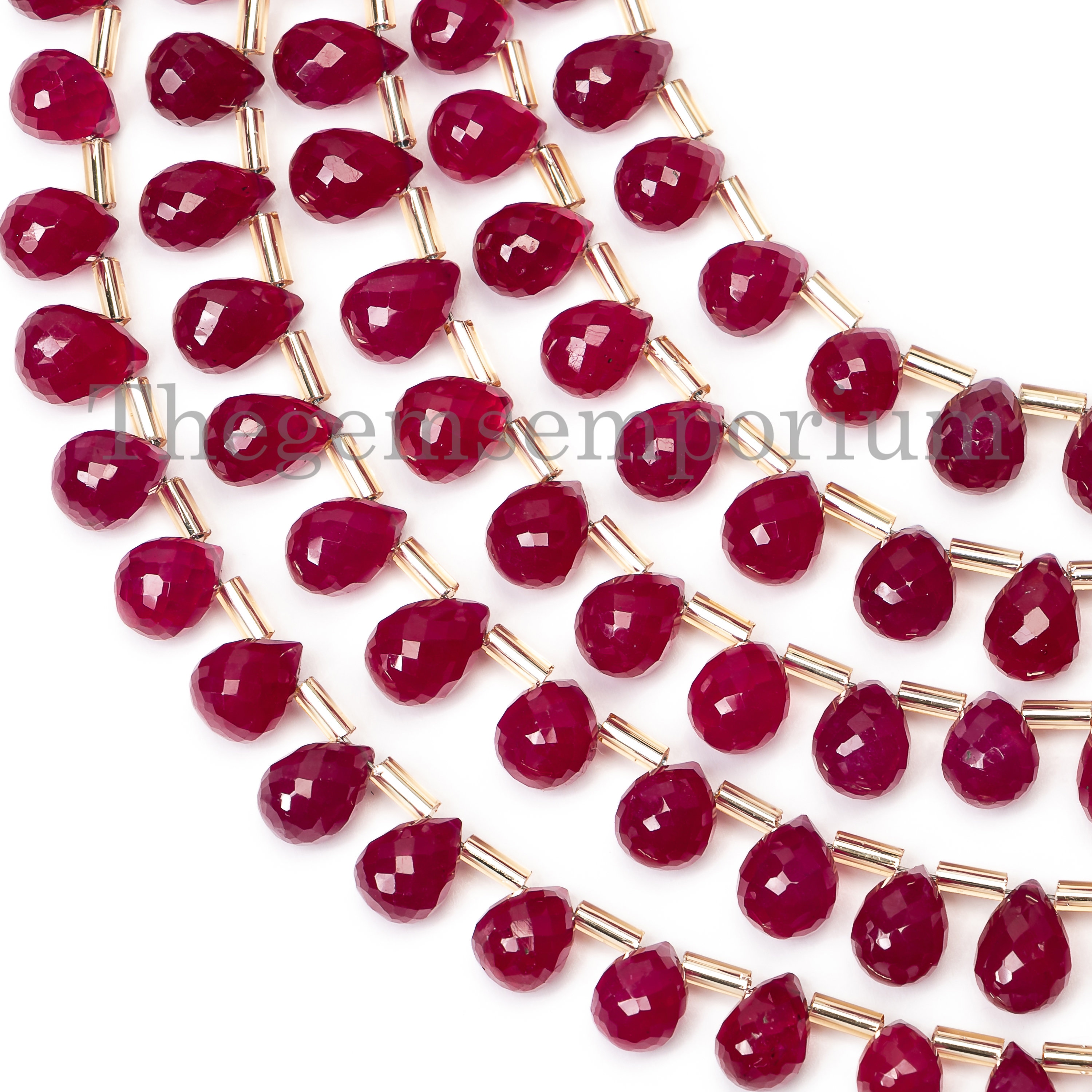 Ruby Faceted Tear Drop Beads, 4x5-6x9mm Ruby Drop Beads Briolette, Ruby Beads, Faceted Beads, Tear Drop Beads, Briolettes Ruby Faceted Tear Drop Beads, 4x5-6x9mm Ruby Drop Beads Briolette, Ruby Beads, Faceted Beads, Tear Drop Beads, Briolettes