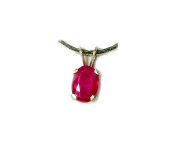 Blood Red Ruby Pendant True Love Amulet Gorgeous Ruby Gemstone 19th Century Gem Antique Gemstone Medieval Talisman Good Health Amulet 44233