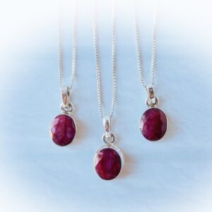 Ruby Necklace Sterling Silver • Raw Ruby Pendant • Silver Ruby Necklace • Genuine Rough Ruby Gemstone • July Birthstone • Red Ruby Necklace Ruby Necklace Sterling Silver • Raw Ruby Pendant • Silver Ruby Necklace • Genuine Rough Ruby Gemstone • July Birthstone • Red Ruby Necklace