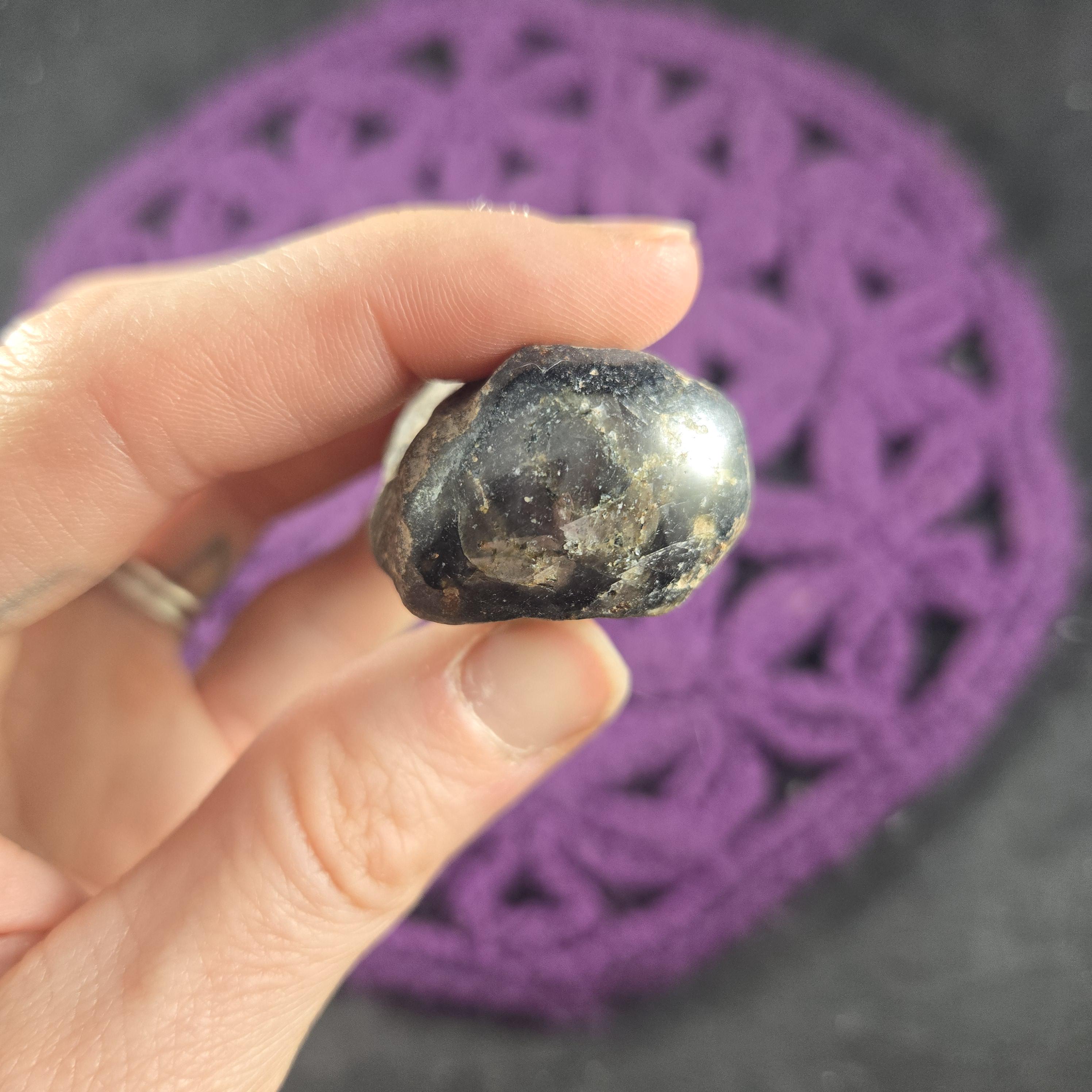 Ruby Polished Tip Rough Raw Wand Crystal Large Stone Natural India