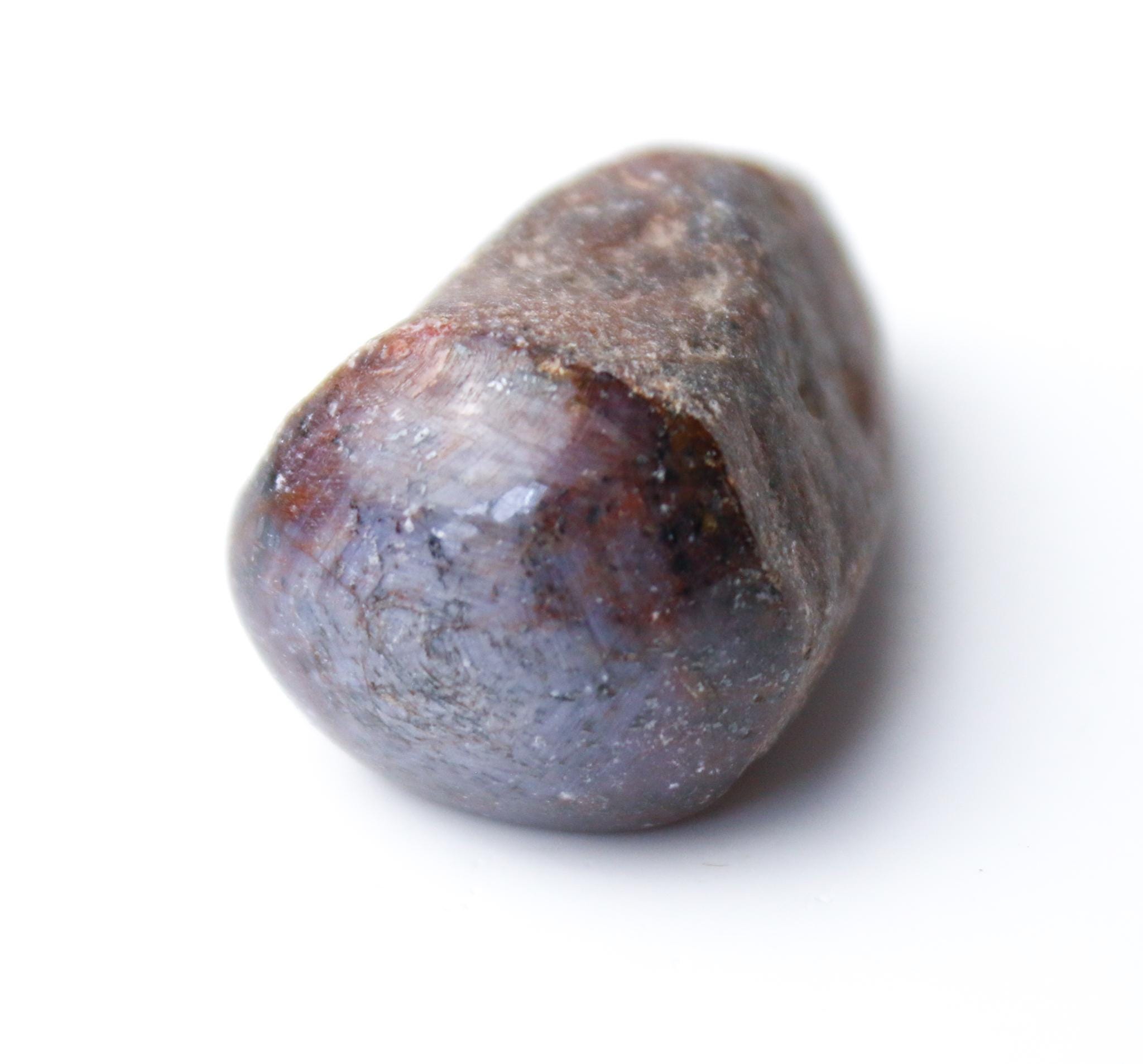Ruby Sapphire Wand From India - Raw And Polished