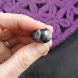 Star Ruby Polished Wand Crystal Stones Small Crystals Natural Corundum silver shimmer