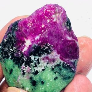 100%Natural Ruby Zosite African Rough Rough stone Genuine Zosite Ruby Raw Rough Caret 215 Gemstone Dark Red Coler Ruby Zosite size very rare