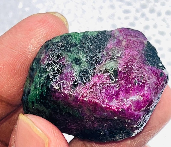 100%natural Ruby Zosite African Rough Rough Stone Genuine Zosite Ruby Raw Rough Caret 200 Gemstone Dark Red Coler Ruby Zosite