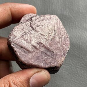 521 Carat Record Keeper Ruby | Triangle Corundum Specimen, 45x40mm