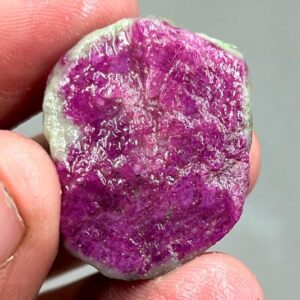 69.5 Carat Raw Ruby Crystal: Natural Rough Gemstone Collectible