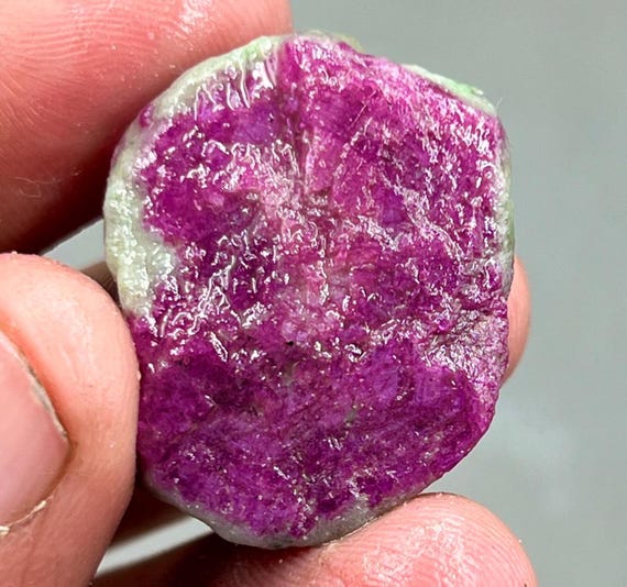 69.5 Carat Raw Ruby Crystal: Natural Rough Gemstone Collectible