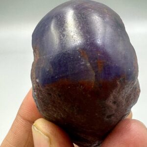 Marvellous Purple Ruby Star Rough Specimen | Alluring Matrix | Healing Crystal Mineral Stone  685 Carat