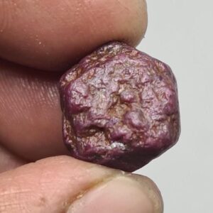 Massive Untreated Ruby Raw Reiki Crystal Specimen | Healing Gemstone, Corundum Marvellous Shape