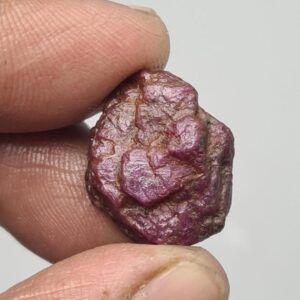 Natural Ruby Raw Corundum | Massive Specimen | Reiki \Crystal Healing, Ruby Gemstone Collection