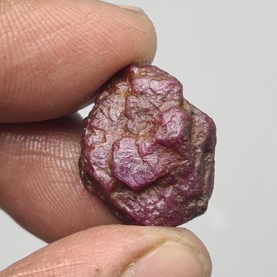 Natural Ruby Raw Corundum | Massive Specimen | Reiki \crystal Healing, Ruby Gemstone Collection