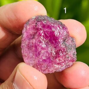 Natural Red Ruby Raw Unheated Pigeon Blood Red Ruby Raw Rare Ruby Sheen Rough Specimen Crystal Healing Crystal Birthstone Gemstone.