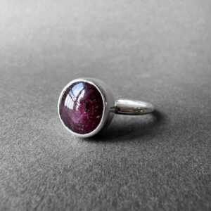Natural Star Ruby Silver Ring, Natural Pink Star Ruby Silver Ring, July Birthstone, Ruby Ring Size 6, Ruby Jewelry, Handmade And Silver Natural Star Ruby Silver Ring, Natural Pink Star Ruby Silver Ring, July Birthstone, Ruby Ring Size 6, Ruby Jewelry, Handmade And Silver