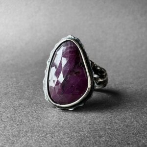 Natural Ruby Stone Silver Ring, Geniune Ruby Ring, Ancient Design Ruby Ring, July Birthstone, Father’s Collection Piece, Ruby Men Ring Natural Ruby Stone Silver Ring, Geniune Ruby Ring, Ancient Design Ruby Ring, July Birthstone, Father’s Collection Piece, Ruby Men Ring