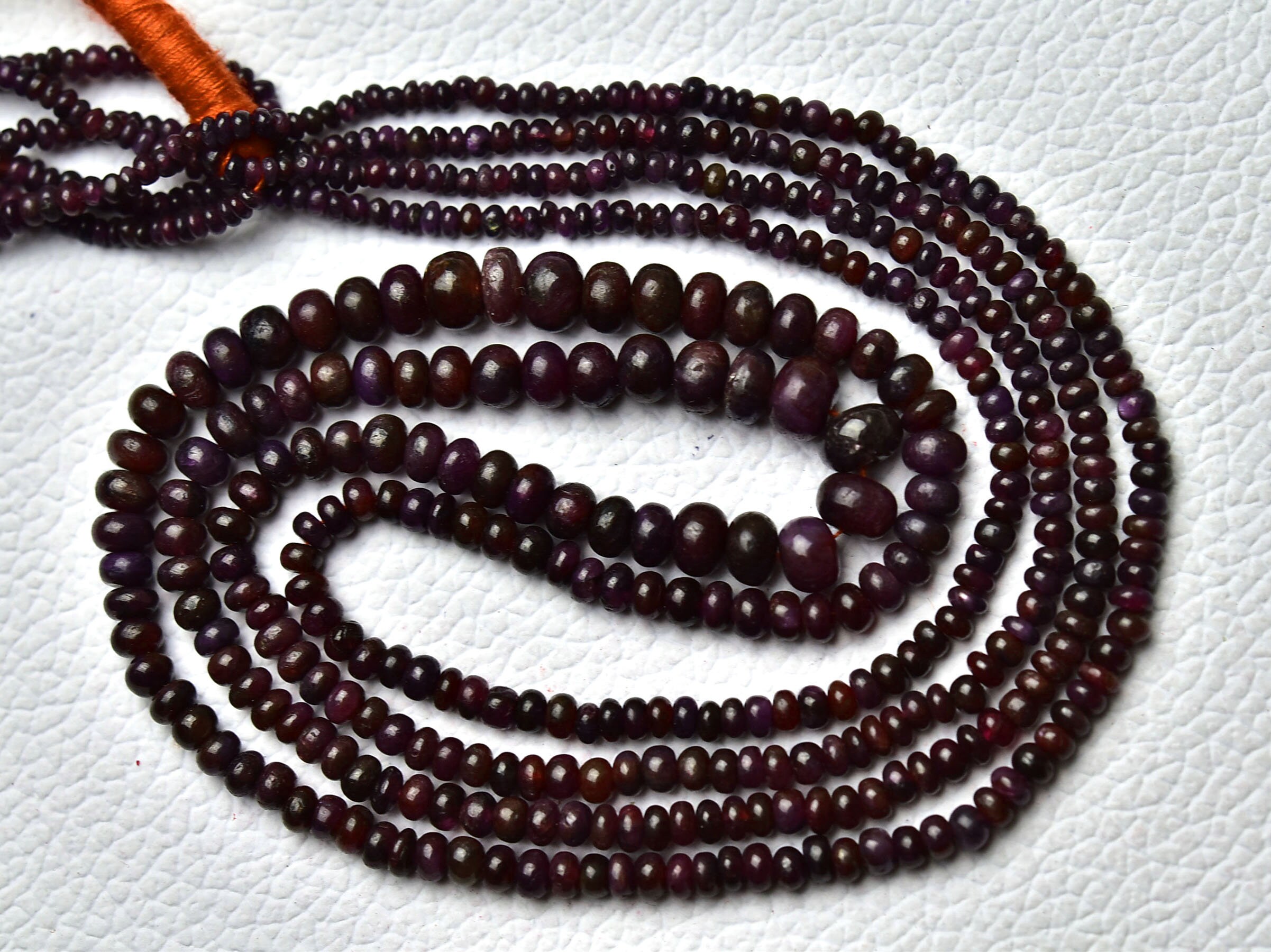 17 Inches Strand Natural Ruby Rondelle Beads 2mm To 6mm Smooth Gemstone Rondelle Beads Genuine Ruby Beads Strand Jewelry Making Beads No6382 17 Inches Strand Natural Ruby Rondelle Beads 2mm To 6mm Smooth Gemstone Rondelle Beads Genuine Ruby Beads Strand Jewelry Making Beads No6382